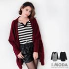 V-neck Striped Pullover