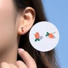 Carrot Stud Earring