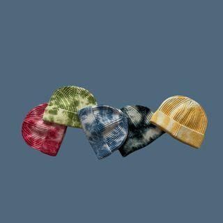Tie Dye Knit Beanie