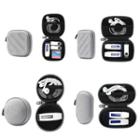 Plain Accessory Zip Pouch