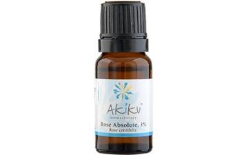 Akiku Aroma - Morroco Rose Absolute, Light (3%) Pure Essential Oil 10ml