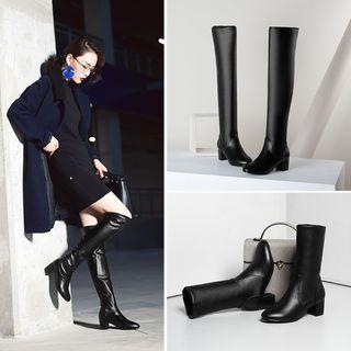 Mid-calf Boots / Over-the-knee Boots