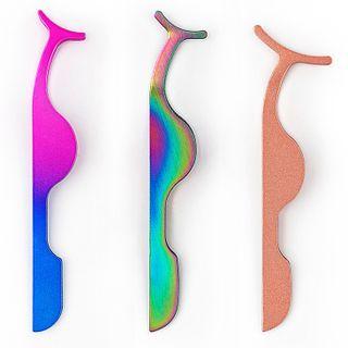 Stainless Steel Eyelash Tweezer