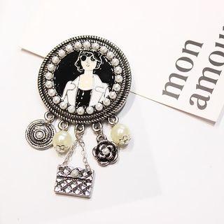 Lady Brooch