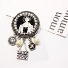Lady Brooch