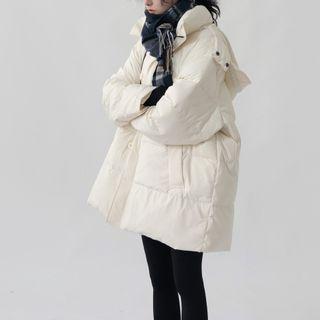 Padded Long Coat / Leggings