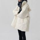 Padded Long Coat / Leggings