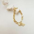 Chain Bracelet 14k Gold - Gold - One Size