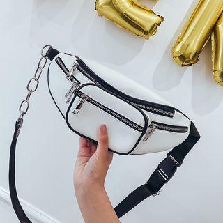 Chain Detail Belt Bag