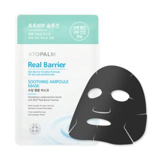 Atopalm - Real Barrier Soothing Ampoule Mask 1pc 28ml