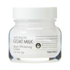 Tony Moly - Naturalth Goat Milk Aqua Whitening Cream 60ml 60ml