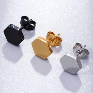 Geometric Stainless Steel Earring