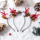 Christmas Reindeer Headband / Set