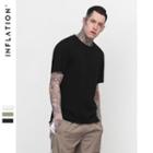 Dip-back Short-sleeved T-shirt