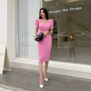 Sweetheart Neckline Sheath Dress