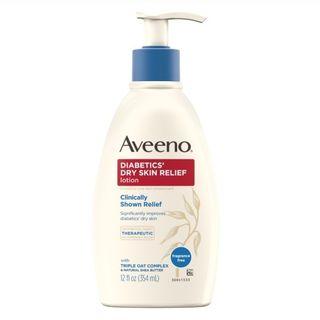 Aveeno - Diabetics Dry Skin Relief Lotion 12oz