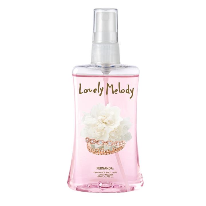 Fragrance Body Mist (lovely Melody) 100ml