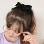 Bow Fabric Hair Clip / Scrunchie (various Designs)
