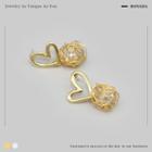 Cube Pendant Layered Alloy Necklace