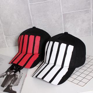 Striped Baseball Hat
