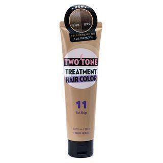 Etude House - Two Tone Treatment Hair Color - 11 Colors #11 Ash Beige