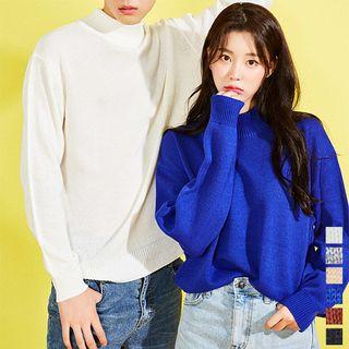 Couple Crew-neck Sweater