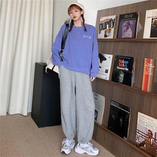 Numbering Sweatshirt / Sweatpants