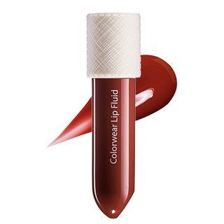 The Saem - Colorwear Lip Fluid (#br01 Warm Cocoa)