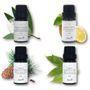 Aster Aroma - Organic Essential Oil 10ml - 4 Types