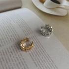 Zigzag Alloy Cuff Earring