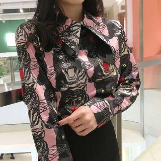 Tiger Print Shirt