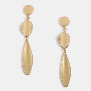 Alloy Dangle Earring 1 Pair - As Shown In Figure - One Size