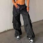 Low-rise Wide-leg Sweatpants