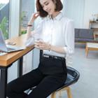 3/4-sleeve Shirt / Dress Pants / Skirt / Set