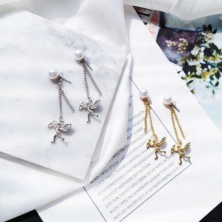 Angel Drop Earring