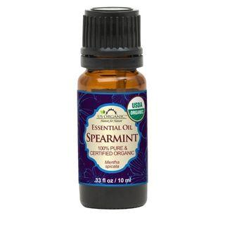 Us Organic - Spearmint Essential Oil, 10ml 10ml