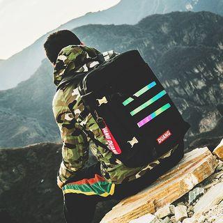Zipper Oxford Backpack