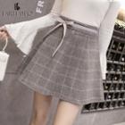 High Waist A-line Skirt (various Designs)
