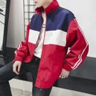 Colour Block Light Jacket