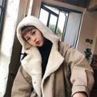 Faux Fur Lined Hooded Jacket