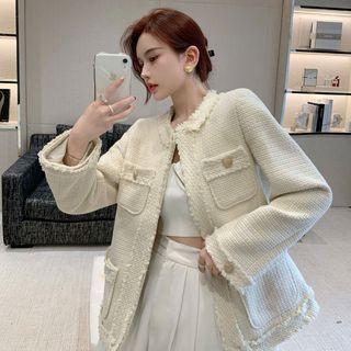 Tassel Trim Jacket