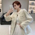 Tassel Trim Jacket