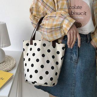 Dot Canvas Bag