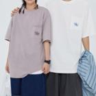 Short Sleeve Pocket Front Couple Matching Tee