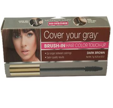 Cover Your Gray - Mini Box Brush-in Wand (dark Brown) 7g