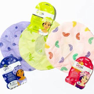 Yes To - Instant No-rinse Shampoo Cap (set Of 3) Set Of 3 (1pc Each)