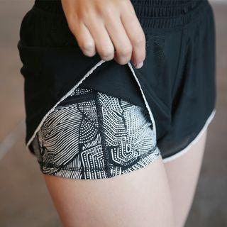 Mesh Sport Shorts