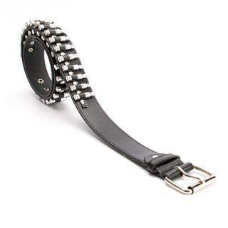 Bullet Accent Belt Black - 105cm