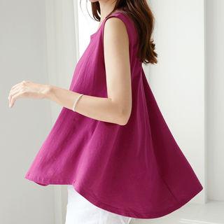 Flared Tank Top