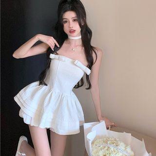 Plain Tube Top / Shorts